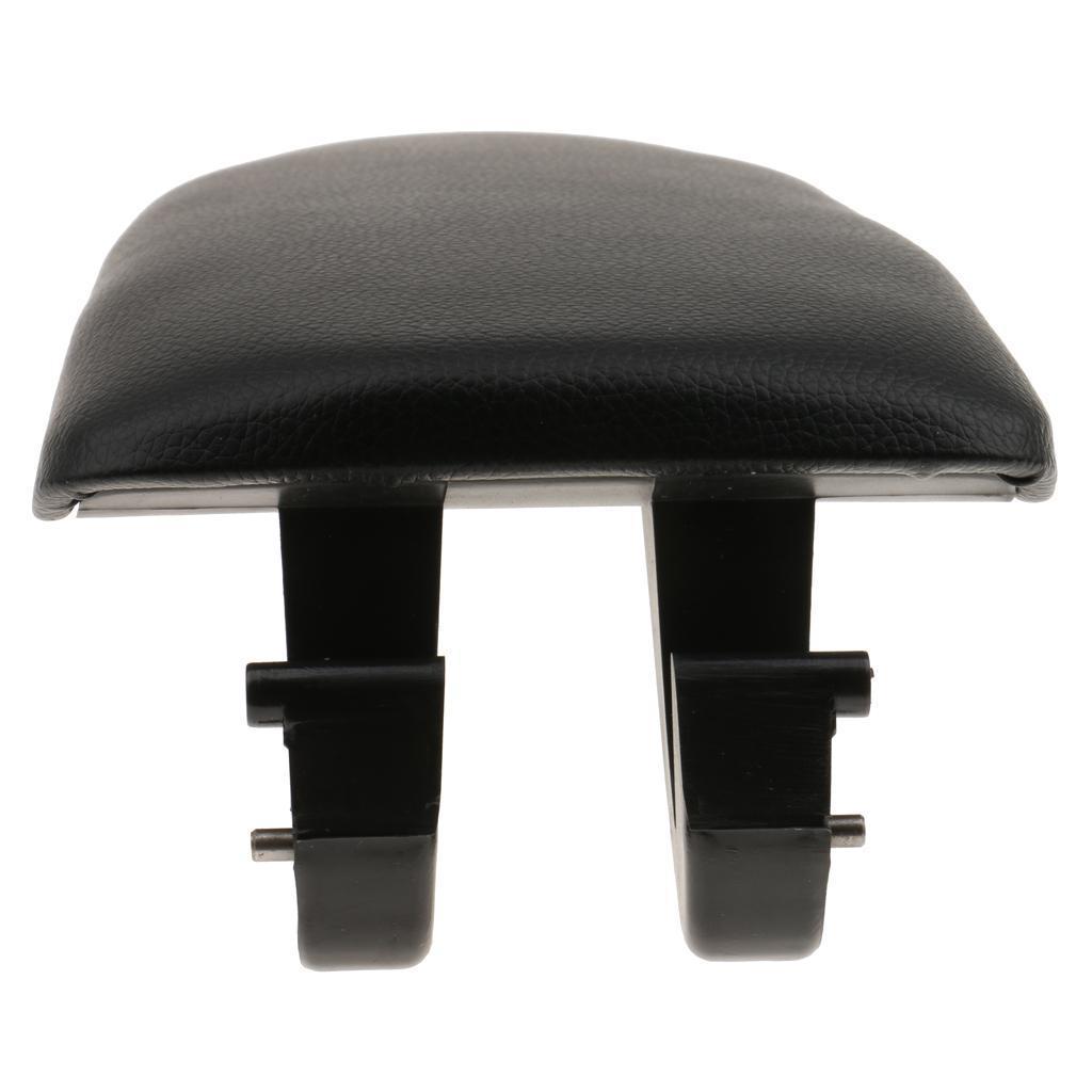 Black Center Console Arm Rest Lid for Audi A4 B7 2007