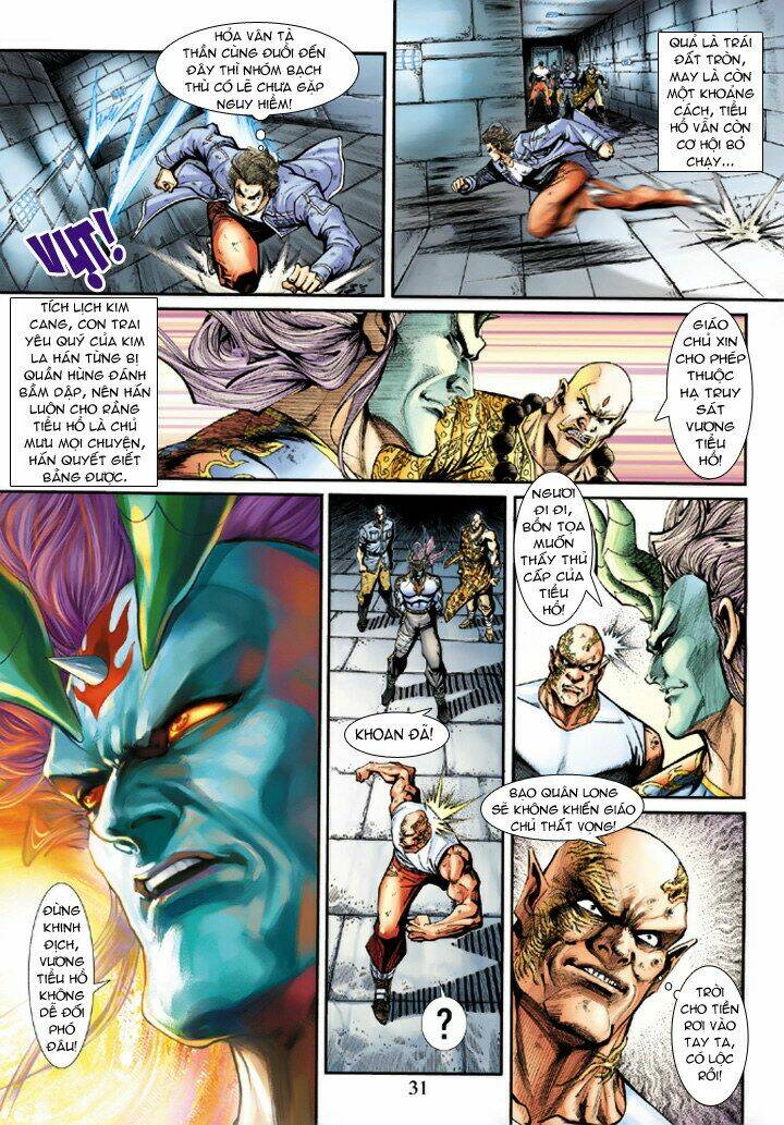 tân tác long hổ môn chapter 210 31