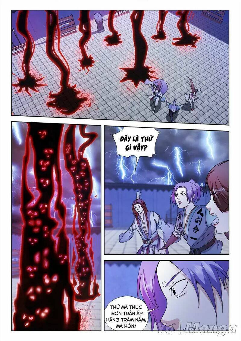 thục sơn phong lưu trướng chapter 5 9