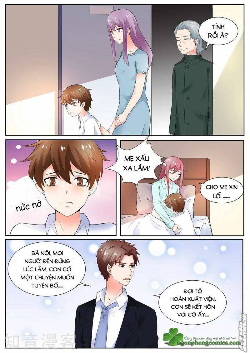 hào môn tiểu lão bà chapter 190 7