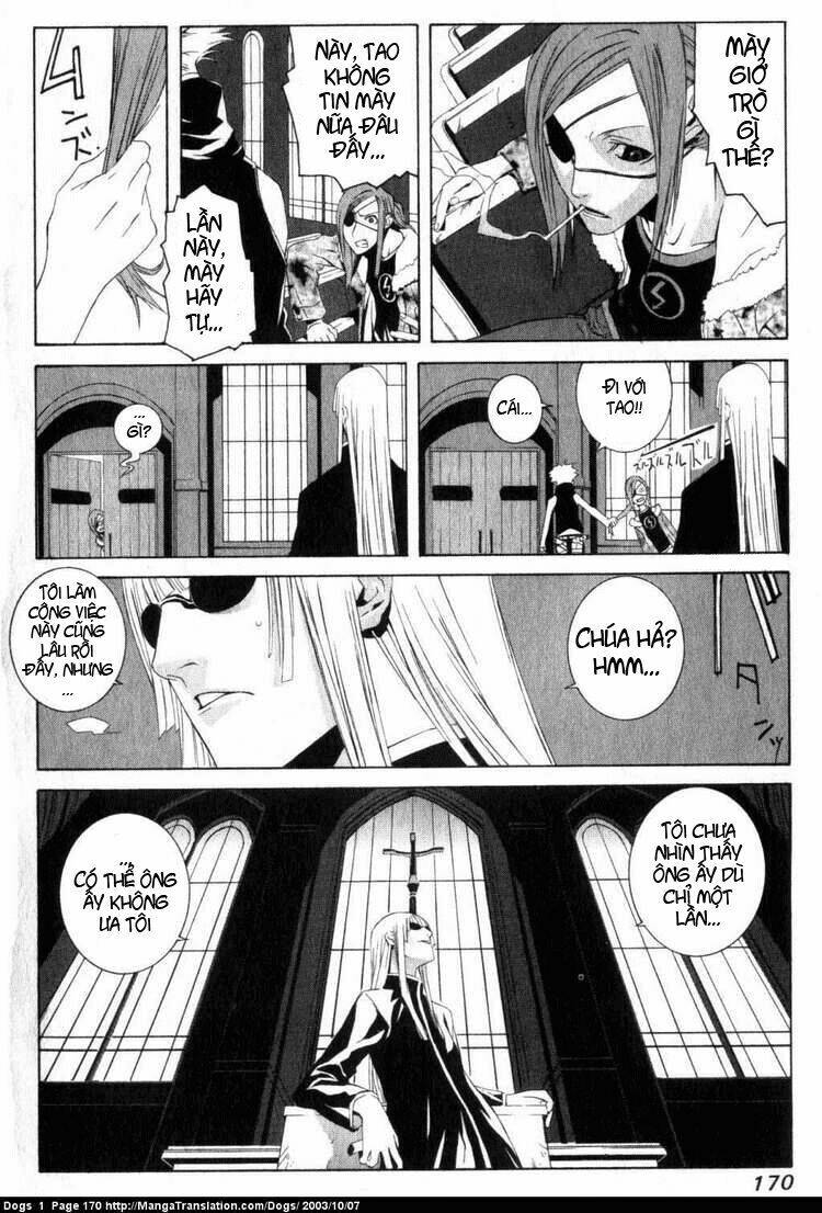 "chó hoang" tại thế giới ngầm chapter 6 4