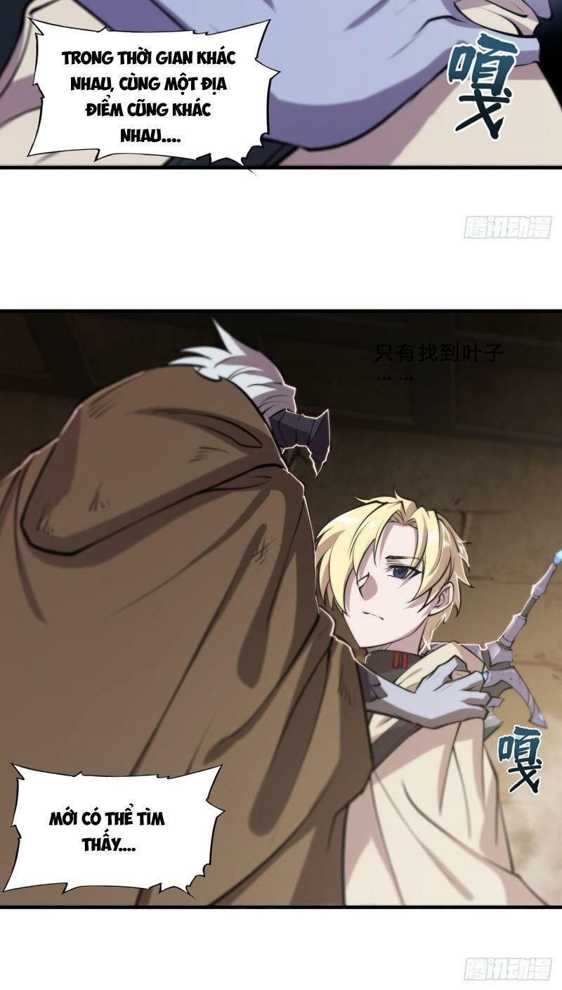 huyết cơ và kỵ sĩ chapter 201 19