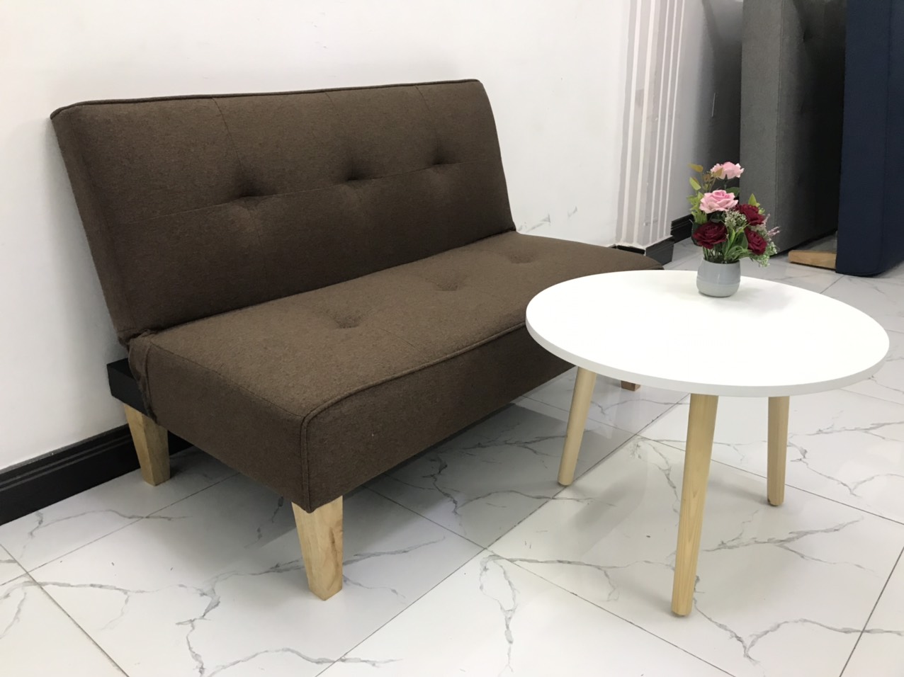 Bộ ghế sofa giường 1m2x95 sofa bed phòng khách sopha linco