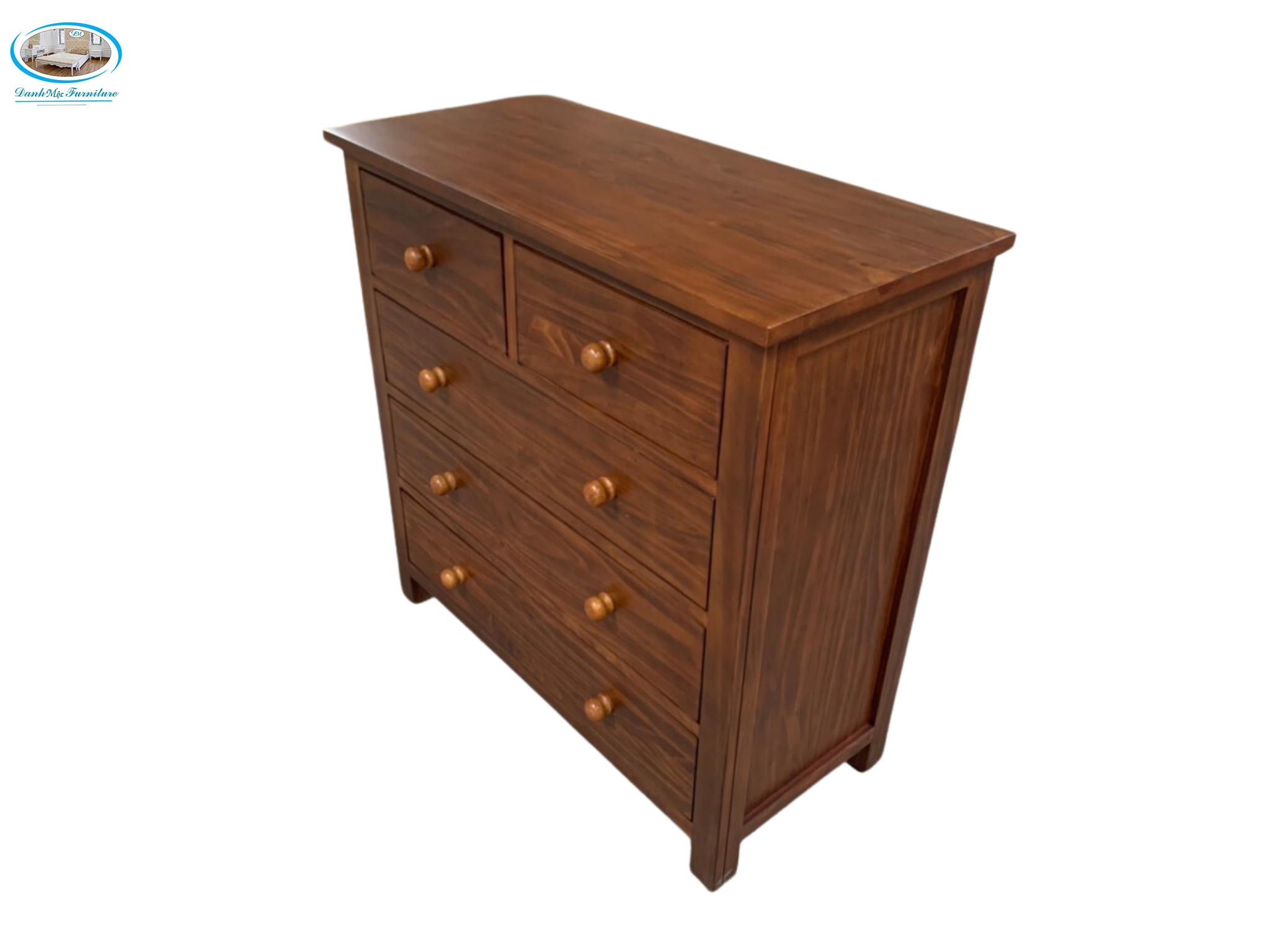 Tủ ngăn kéo - Tủ ngăn kéo gỗ tự nhiên - Tủ ngăn kéo gỗ - Chest of drawer - Nội thất Danh Mộc