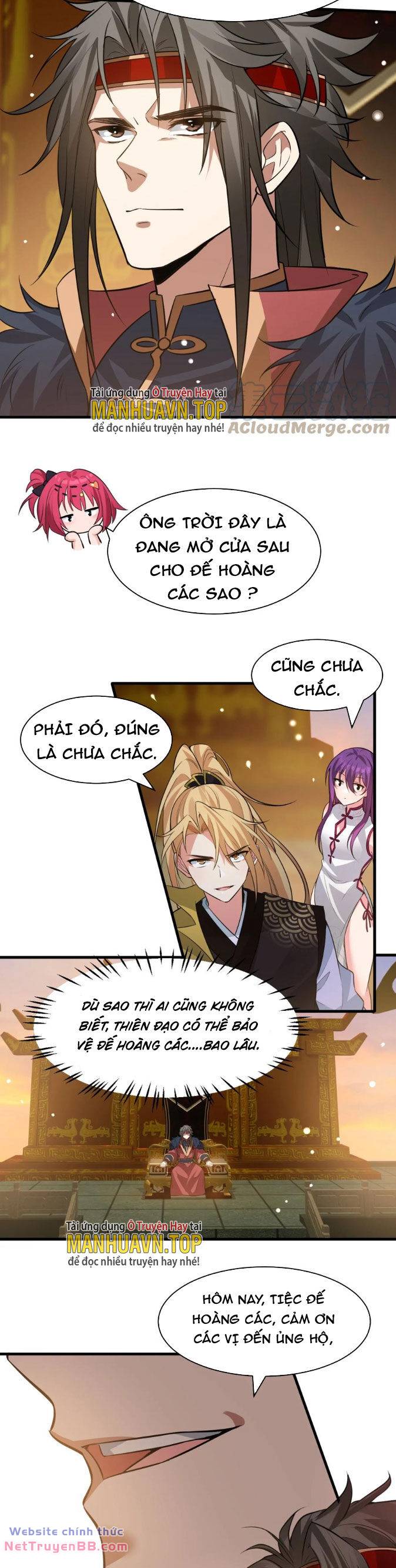 Tu Luyện Thành Tiên Ta Chỉ Muốn Nuôi Nữ Đồ Đệ chapter 127 10