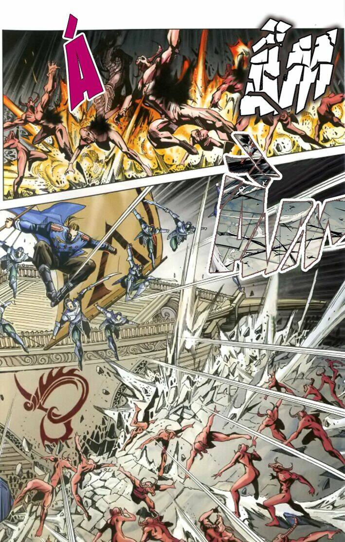 sáng thế thần binh chapter 16 15