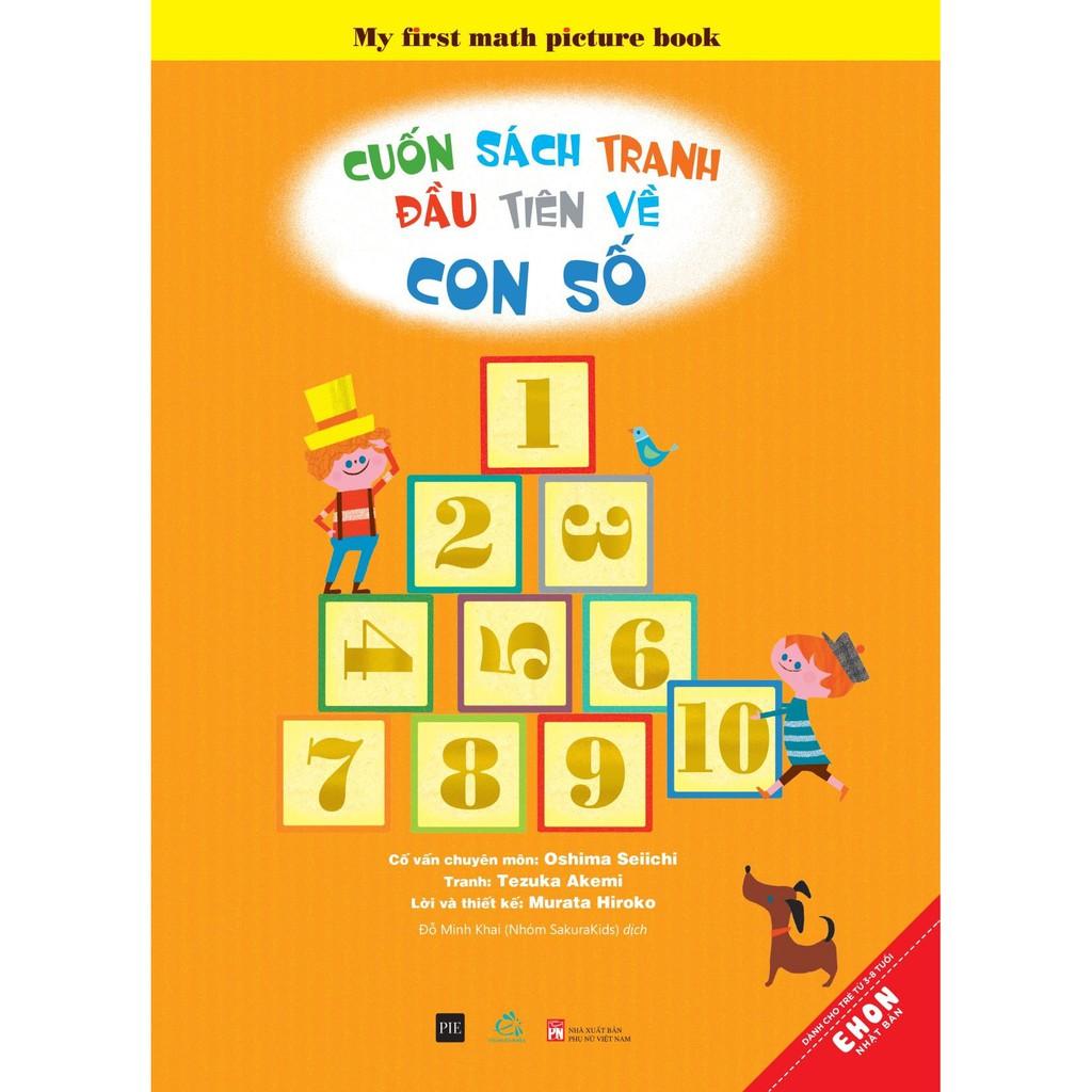 Sách - Combo Truyện Tranh Khoa Học Đầu Tiên Của Bé Phần 1 - Quảng Văn