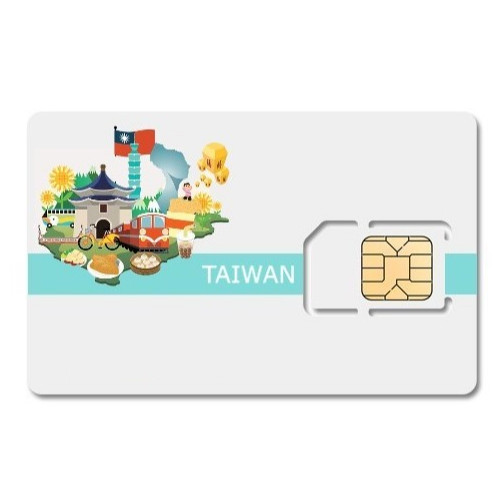 MintWIFI-SIM 4G Du lịch Đài Loan tốc độ cao gói 5 ngày sử dụng, dung lượng không giới hạn