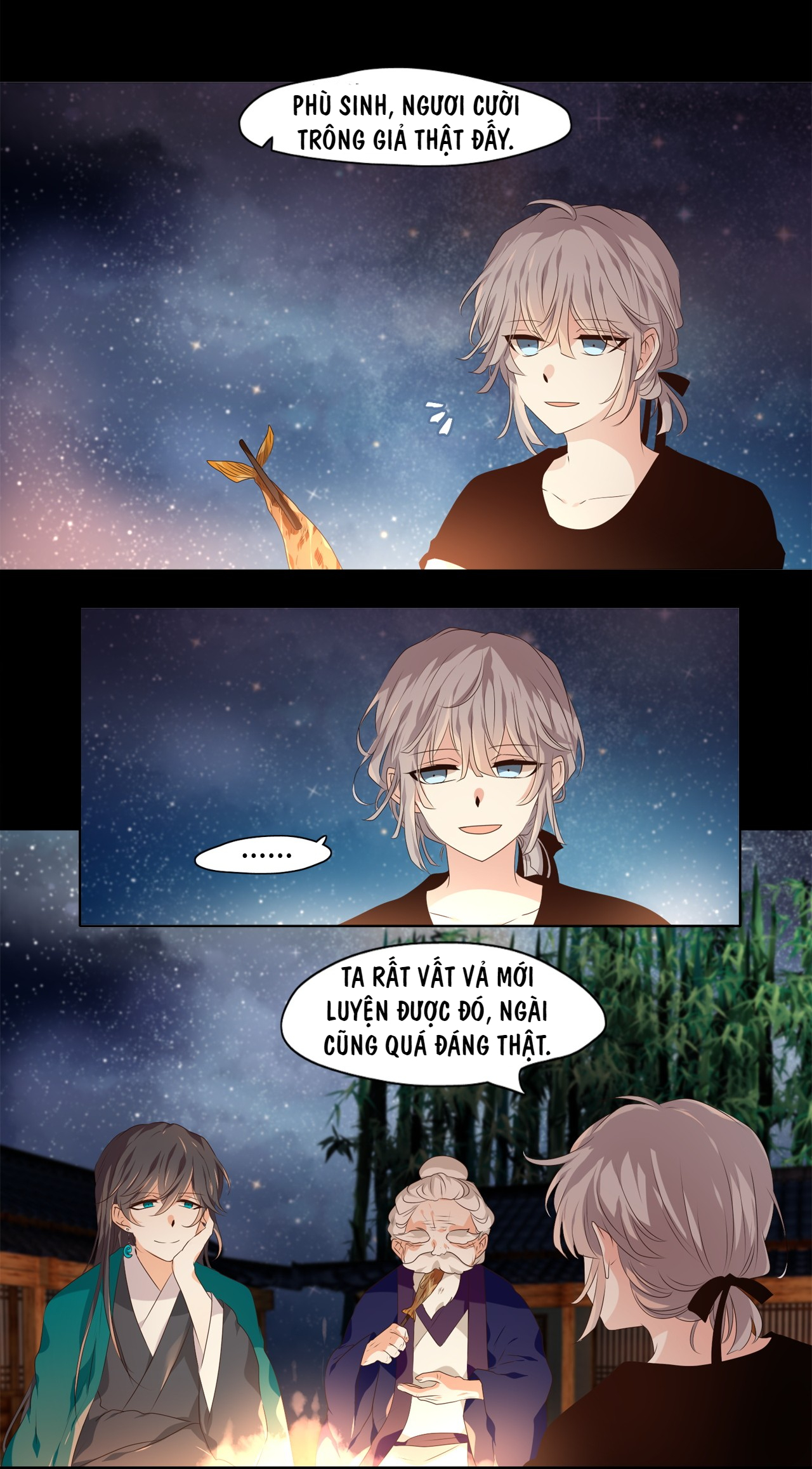 tinh quân như nguyệt chapter 3 18