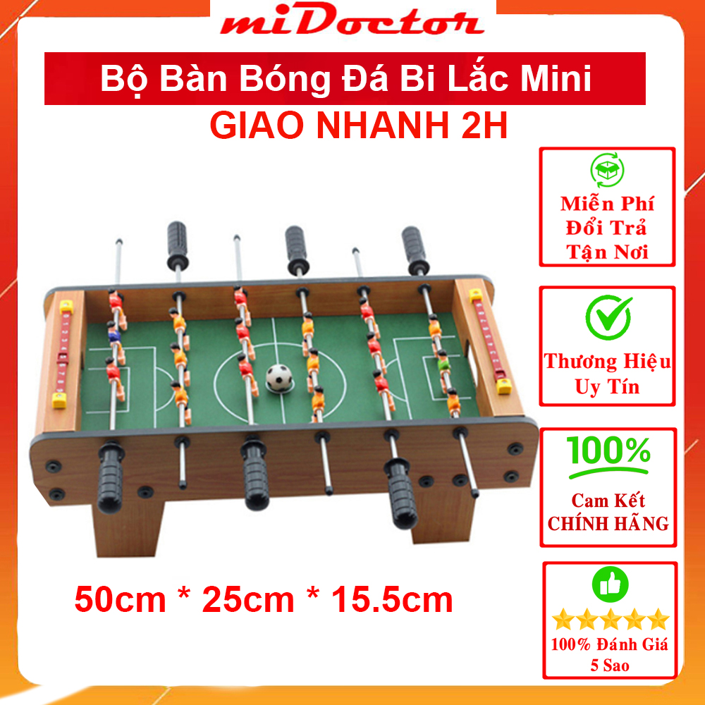 Bàn Bóng Đá miDoctor - Bàn Bóng Đá Bi Lắc Trẻ Em Chính Hãng