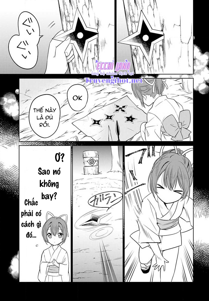 nàng ninja muốn tận tâm cống hiến chapter 16.2 3