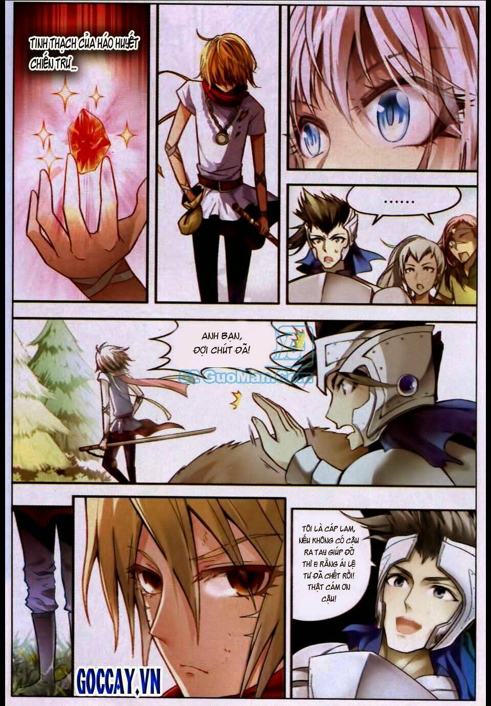 bàn long giới chỉ chapter 45 11