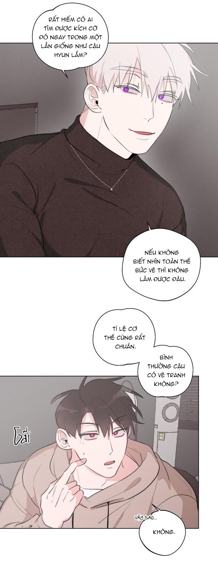 chàng trai đáng ngờ, chàng trai thân quen chapter 10 20