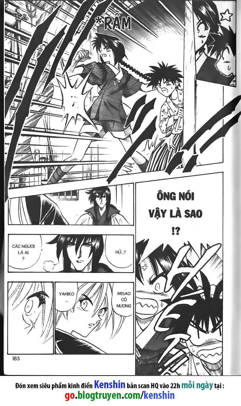 lãng khách kenshin bản nét (2019) chapter 84 18