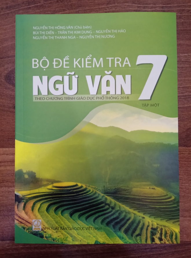 Sách - Bộ đề kiểm tra ngữ văn 7 - tập 1