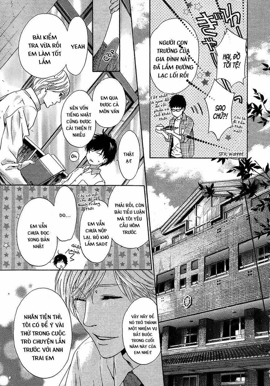 người yêu siêu cấp chapter 29 11