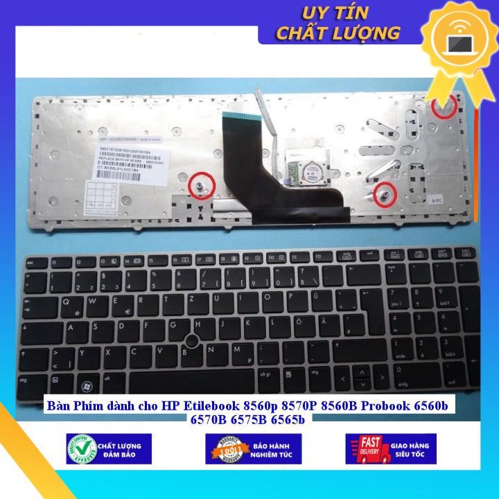 Bàn Phím dùng cho HP Etilebook 8560p 8570P 8560B Probook 6560b 6570B 6575B 6565b - Hàng Nhập Khẩu New Seal