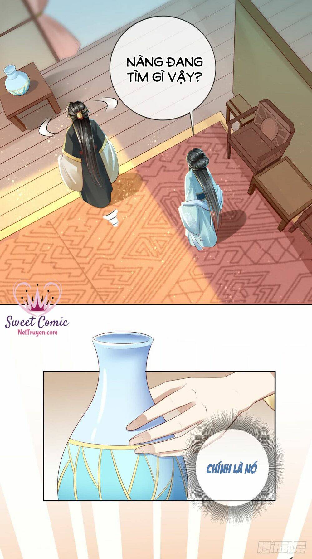 bổn cung muốn làm hoàng đế chapter 10 28