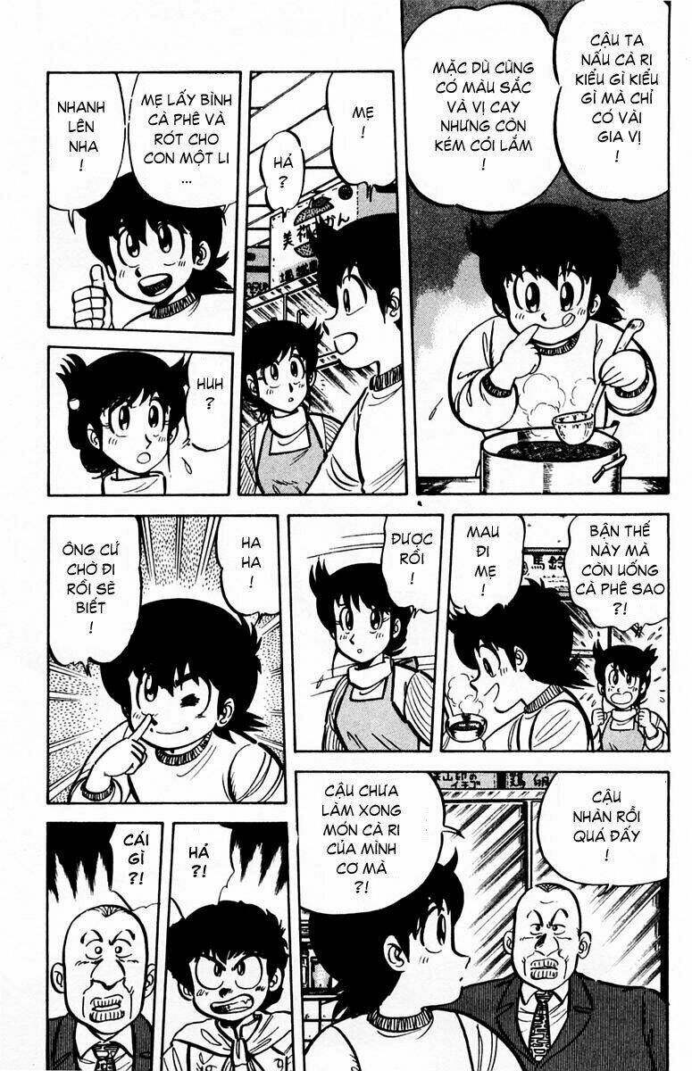 mister ajikko (siêu đầu bếp tí hon) chapter 15 15