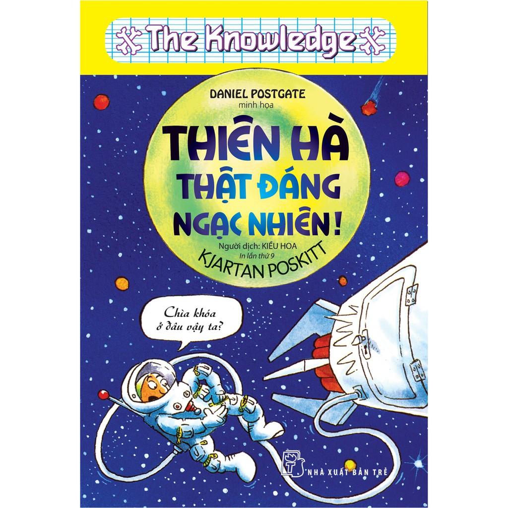 Sách-The Knowledge-Thiên hà thật đáng ngạc nhiên!