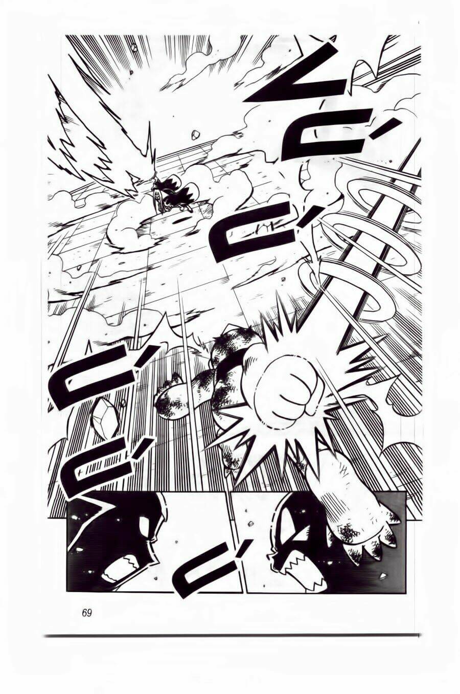 cuộc phiêu lưu của crocket chapter 62 31