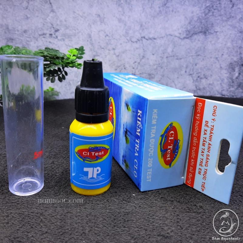 Clo Test Kit - Kiểm Tra Lượng Clo Có Trong Nước Của Bể Cá Cảnh, Thuỷ Sinh