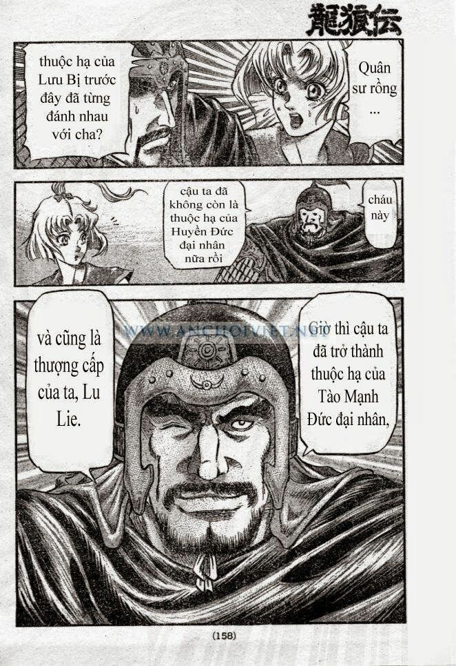 chú bé rồng - ryuuroden chapter 159 40