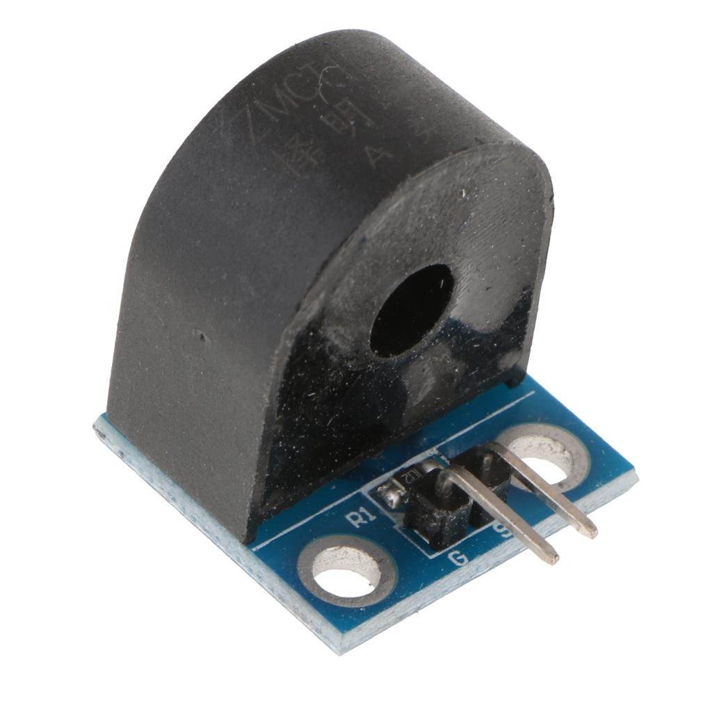 Mô-đun Cảm Biến Dòng điện Xoay Chiều Một Pha 5A Với 2 Chân Cho Arduino