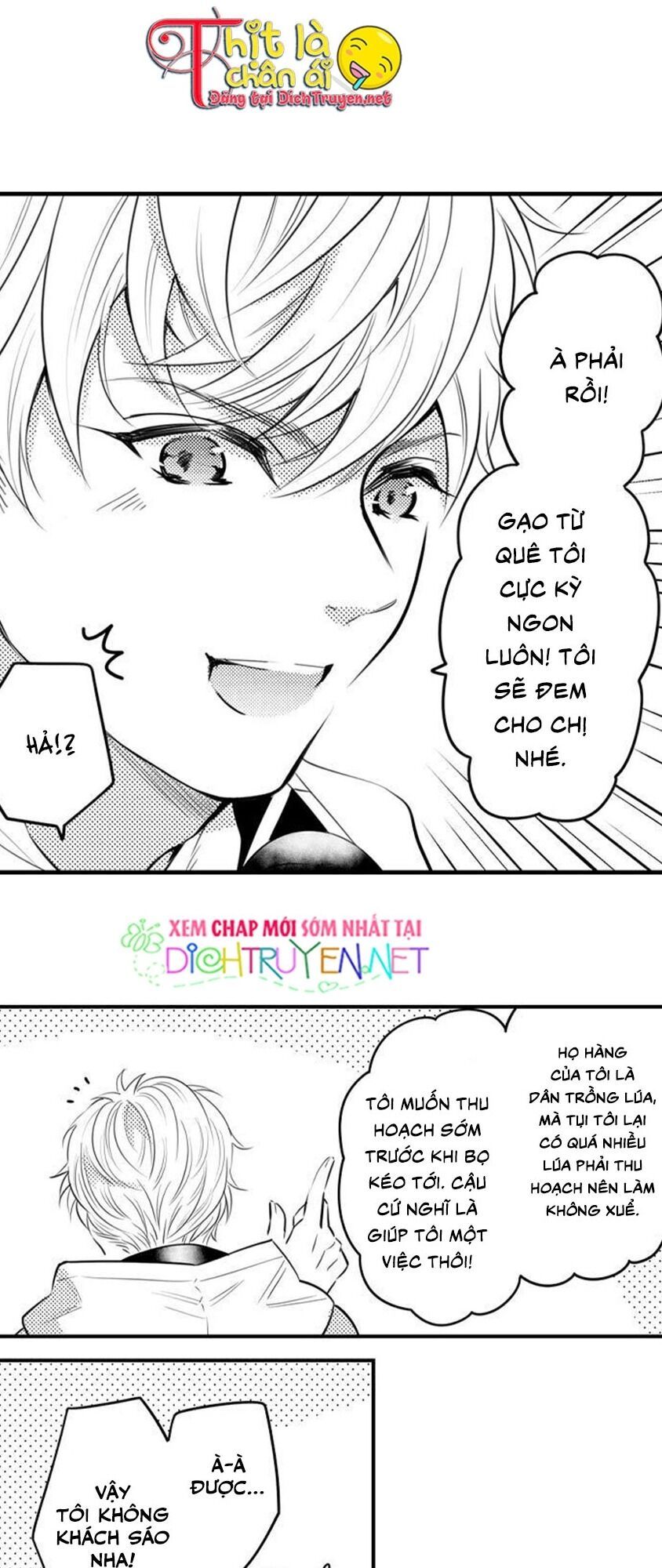 trêu ghẹo "gấu" nhà tôi! chapter 7 9