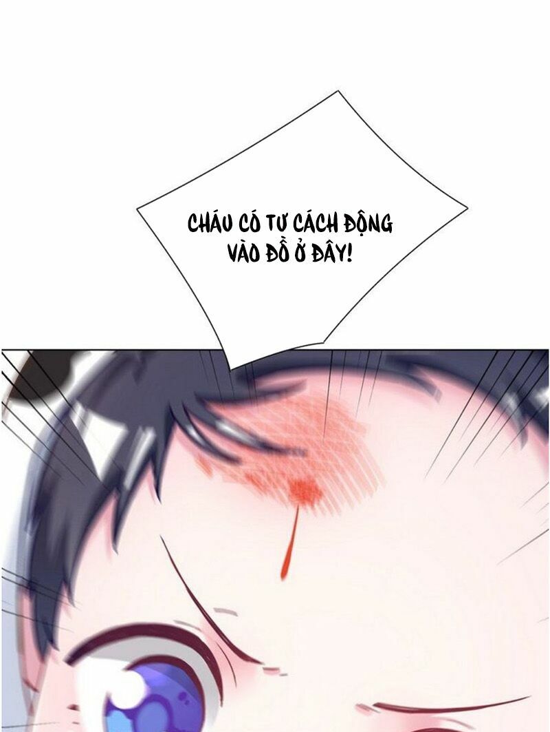 baba đẹp trai trên trời rơi xuống chapter 21 33