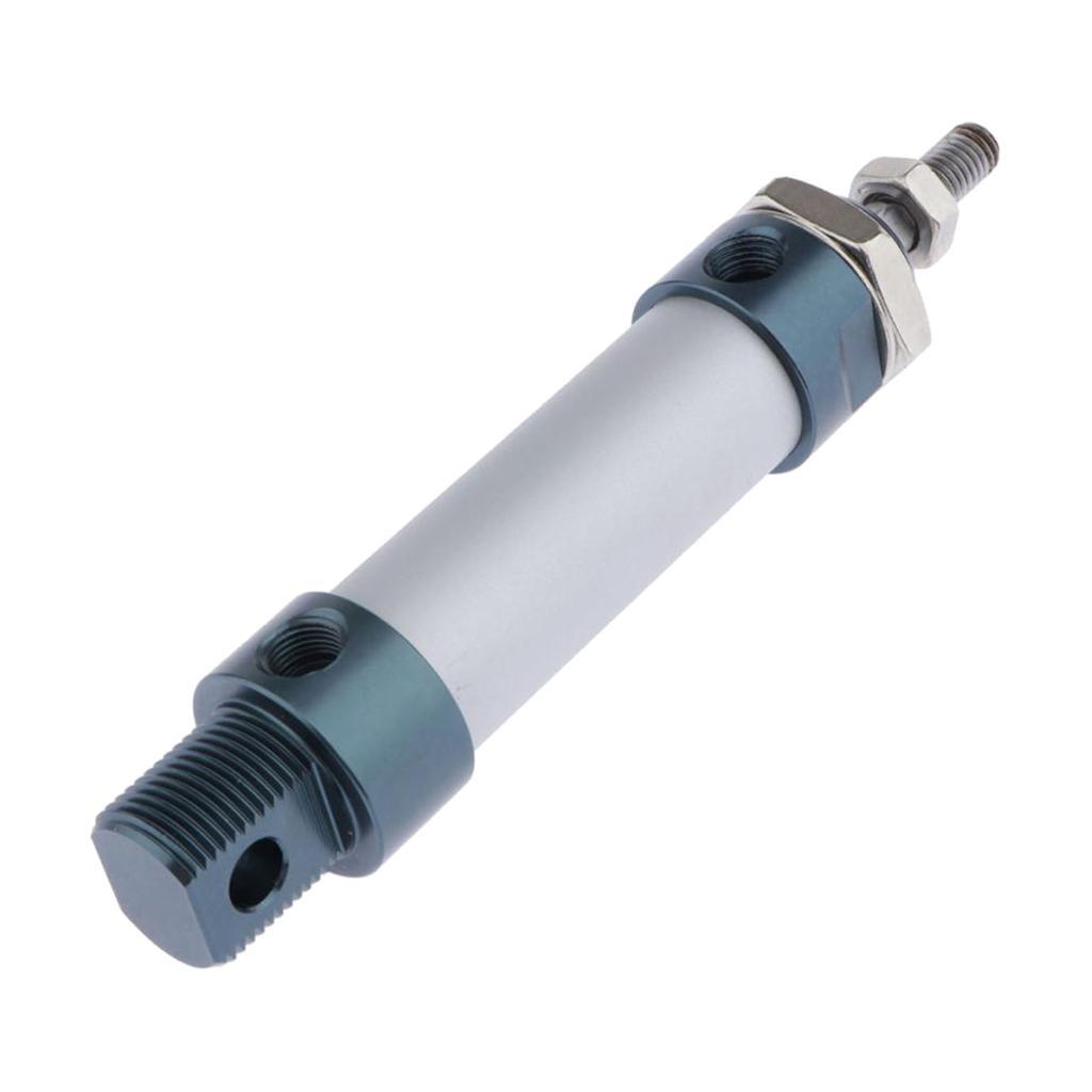 2 Pieces Mini Pneumatic Cylinders MAL Series MAL16x100mm 16x300mm
