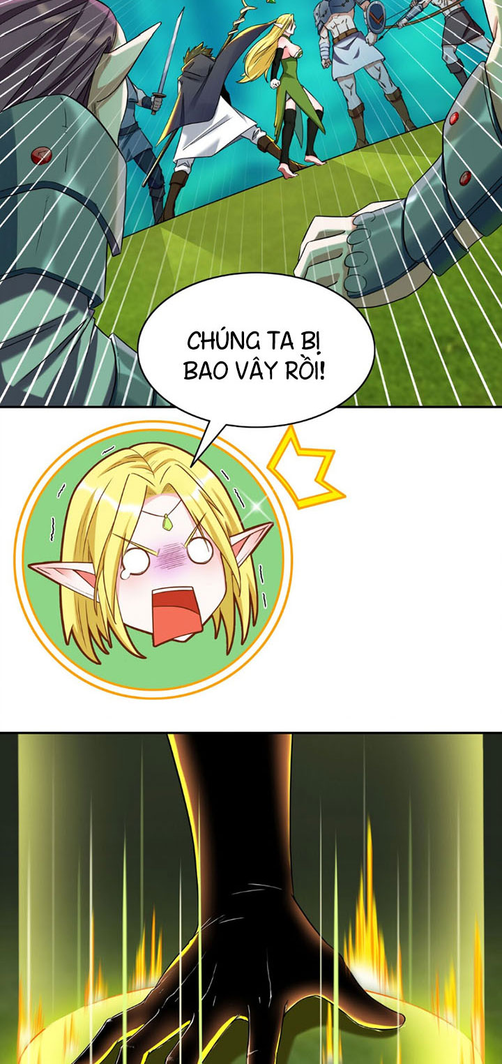 đại ma pháp sư dựa vào muội tử trừ ma chapter 3 22