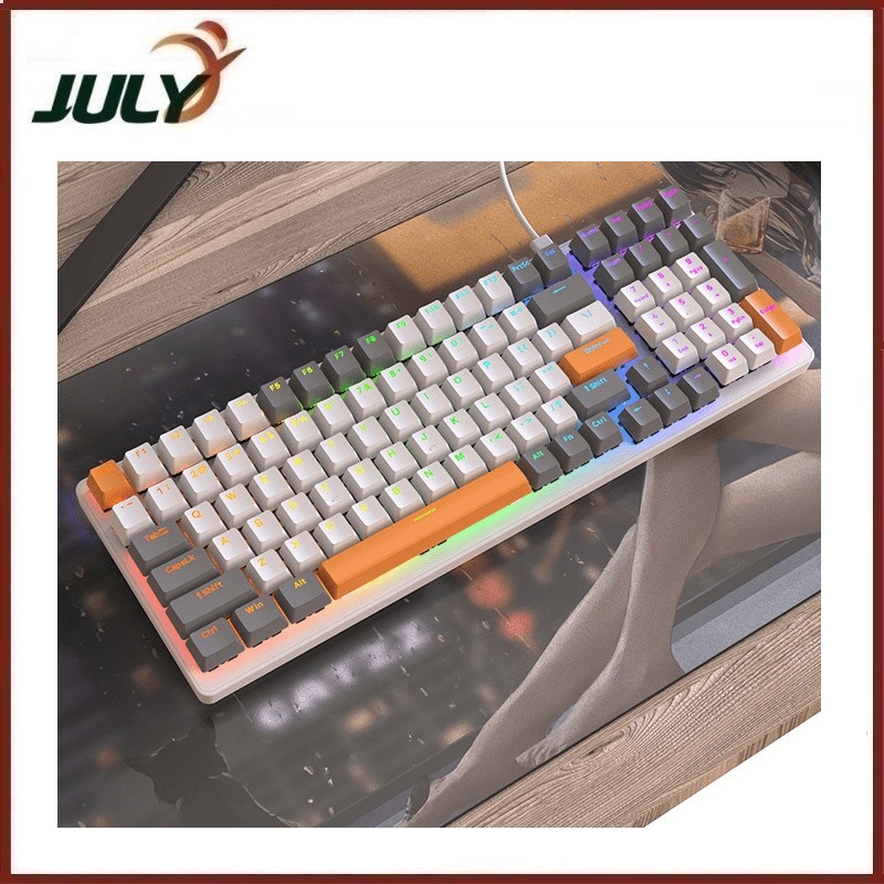 Bàn phím cơ K3 với 3 phiên bản màu sắc phối màu cực đẹp có đèn led RGB phù hợp với game thủ - JL