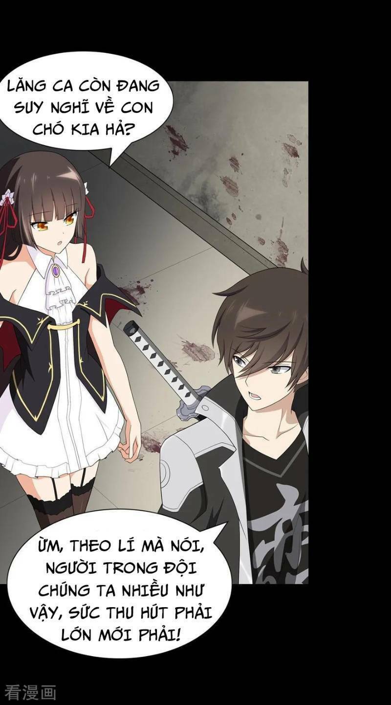 bạn gái virus của tôi chapter 112 4