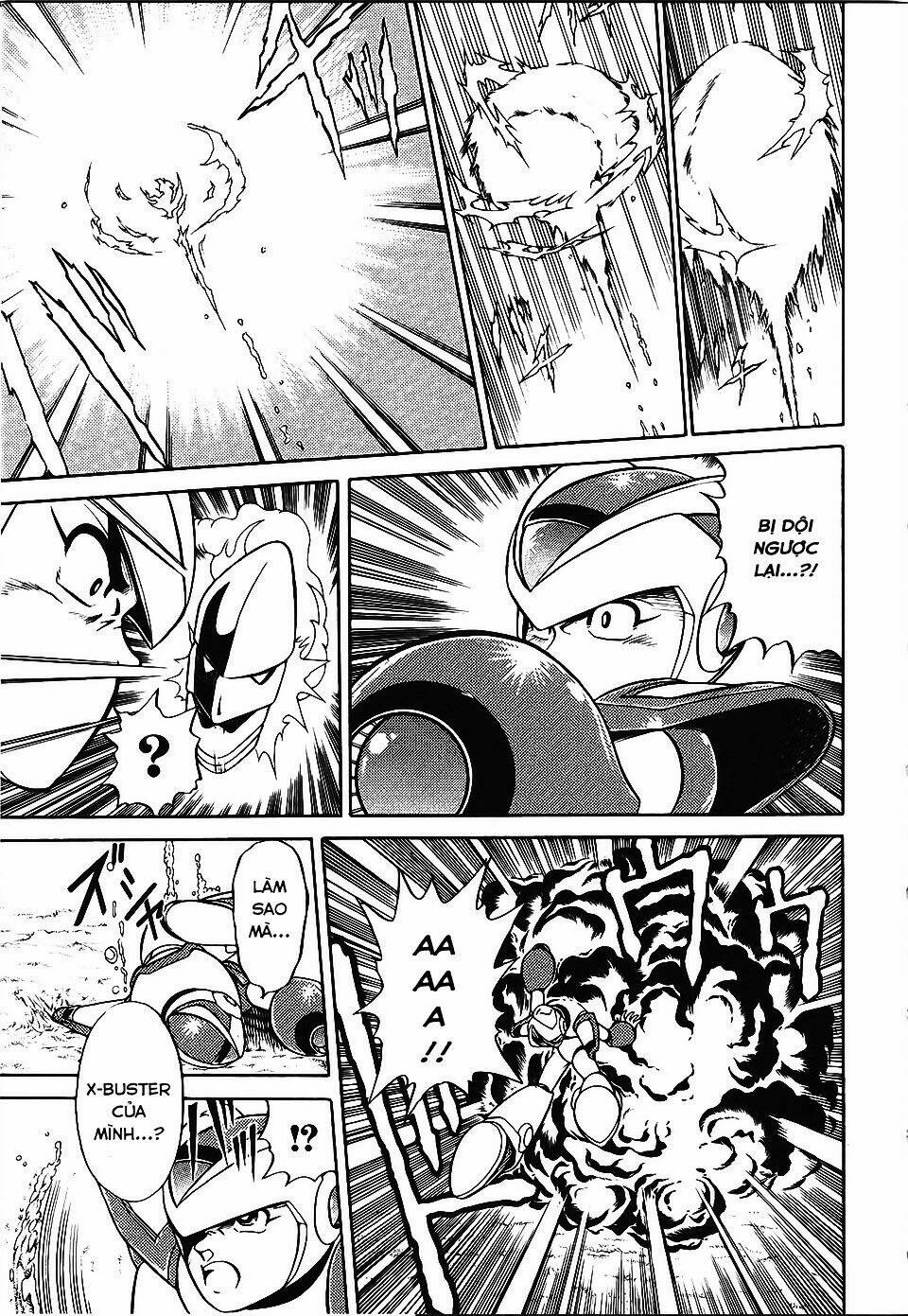 chiến binh thế giới ảo x - series chapter 10 20