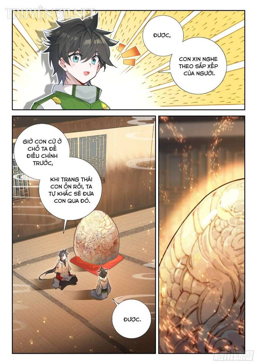 Chung Cực Đấu La Chapter 422 - Trang 11