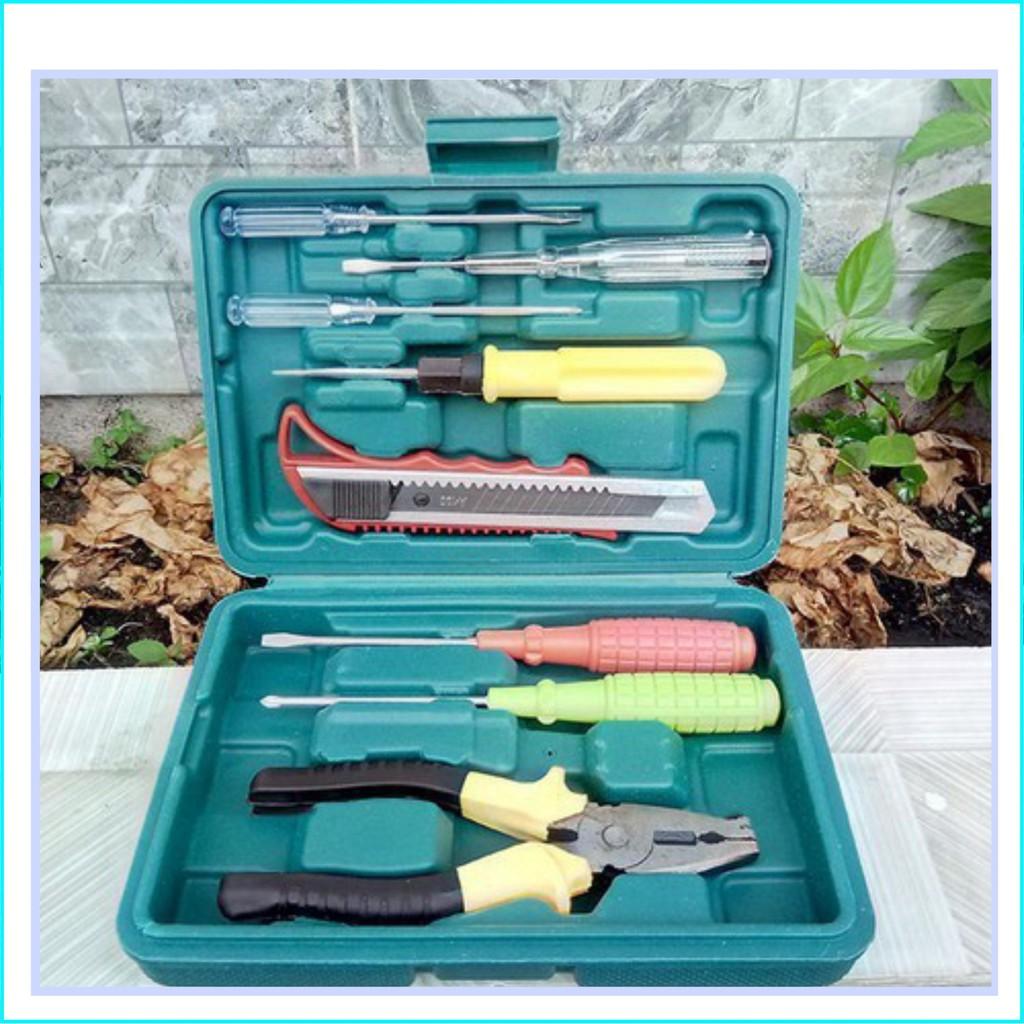 Bộ Dụng Cụ Tua Vít 8 Món Đa Năng - Bộ Dụng Cụ Tua Vít 8 Món