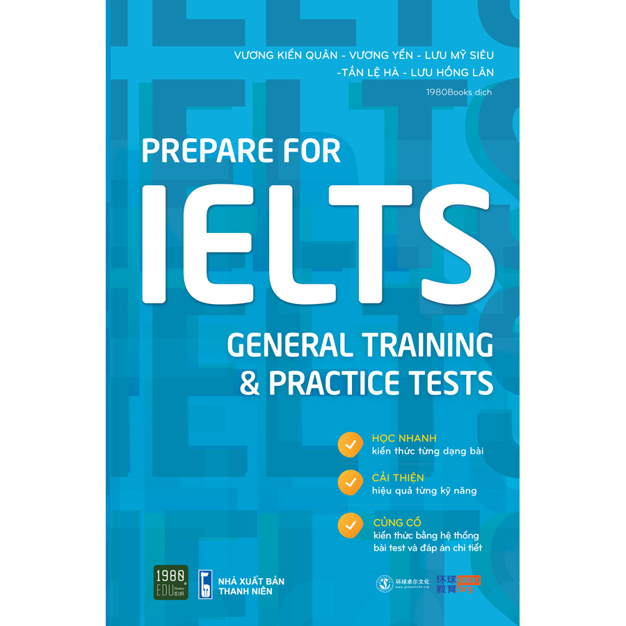 Prepare for IELTS General Training &amp; Practice Tests