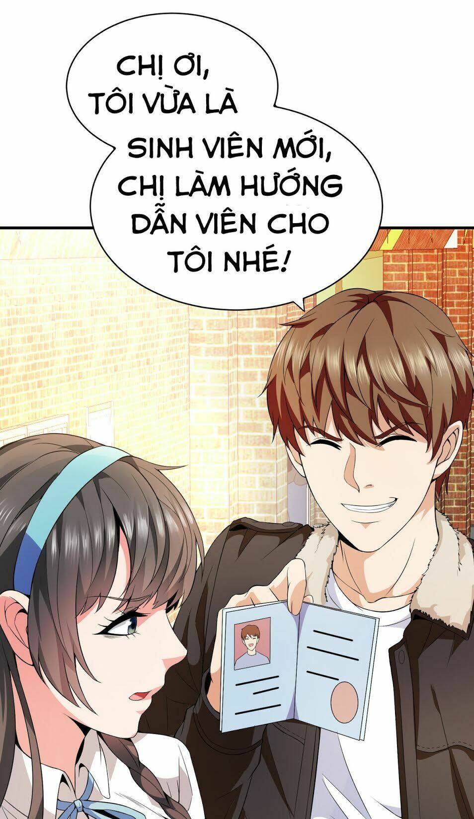 hoa hậu giảng đường luôn bên người chapter 2 12