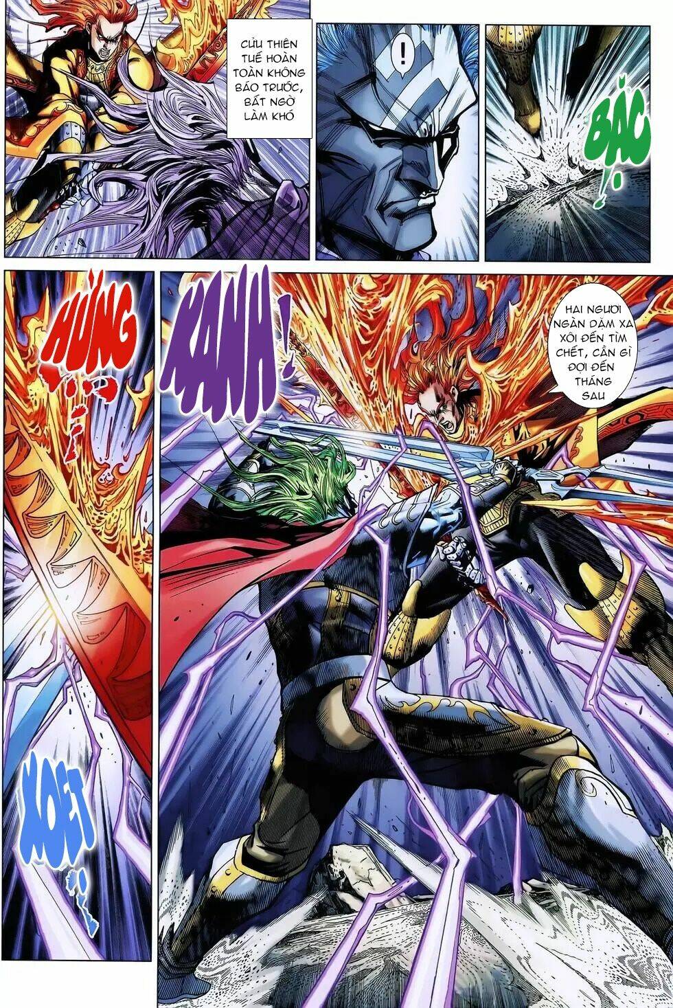 thần binh huyền kỳ 3+3.5 chapter 182 6