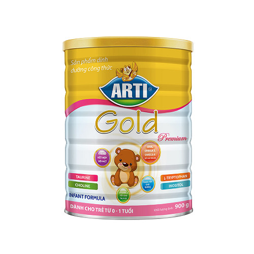 Arti Gold Premium Infant Formula - Phát Triển Toàn Diện Cho Trẻ 0-1 Tuổi