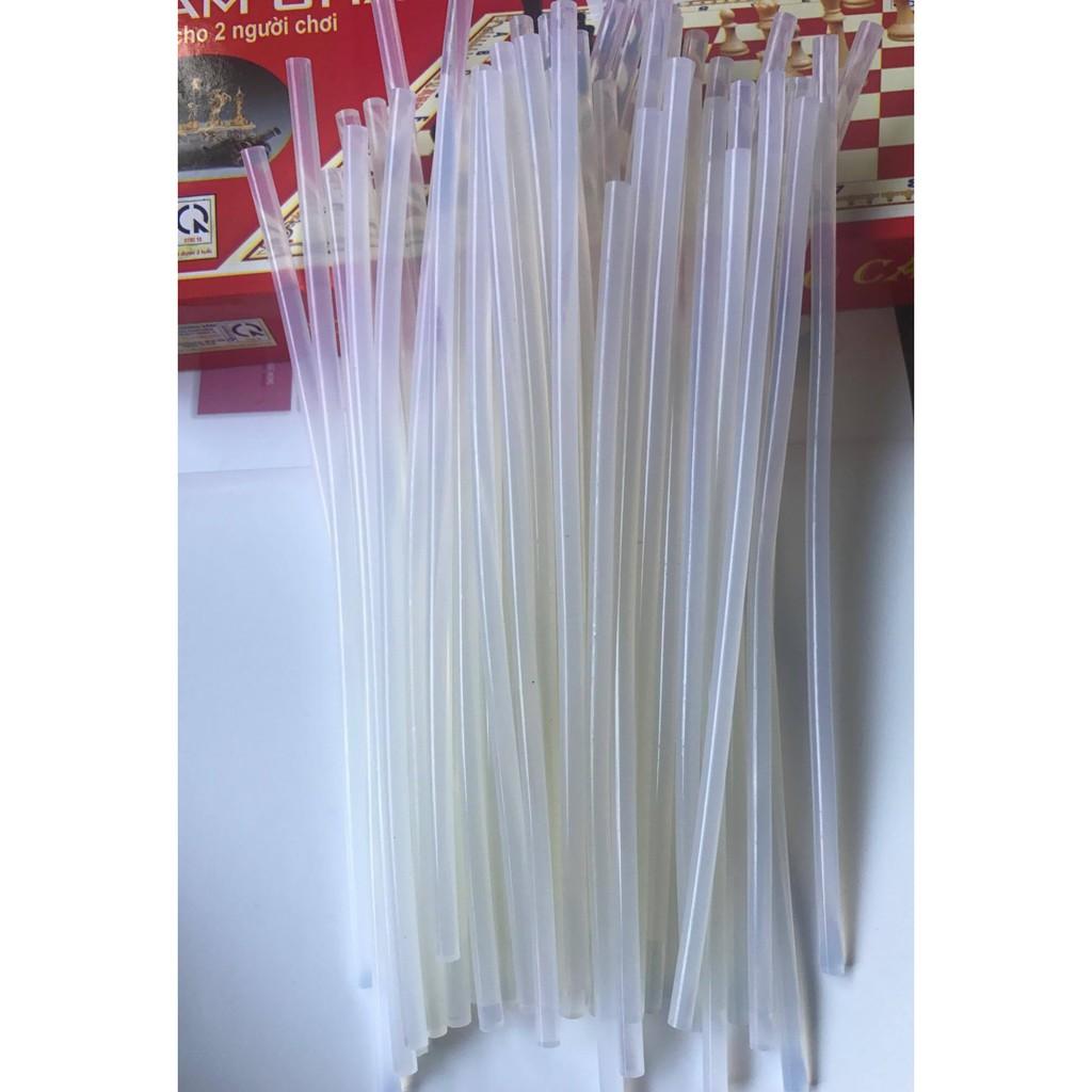 100 thanh keo nến nhỏ 0.7*25cm