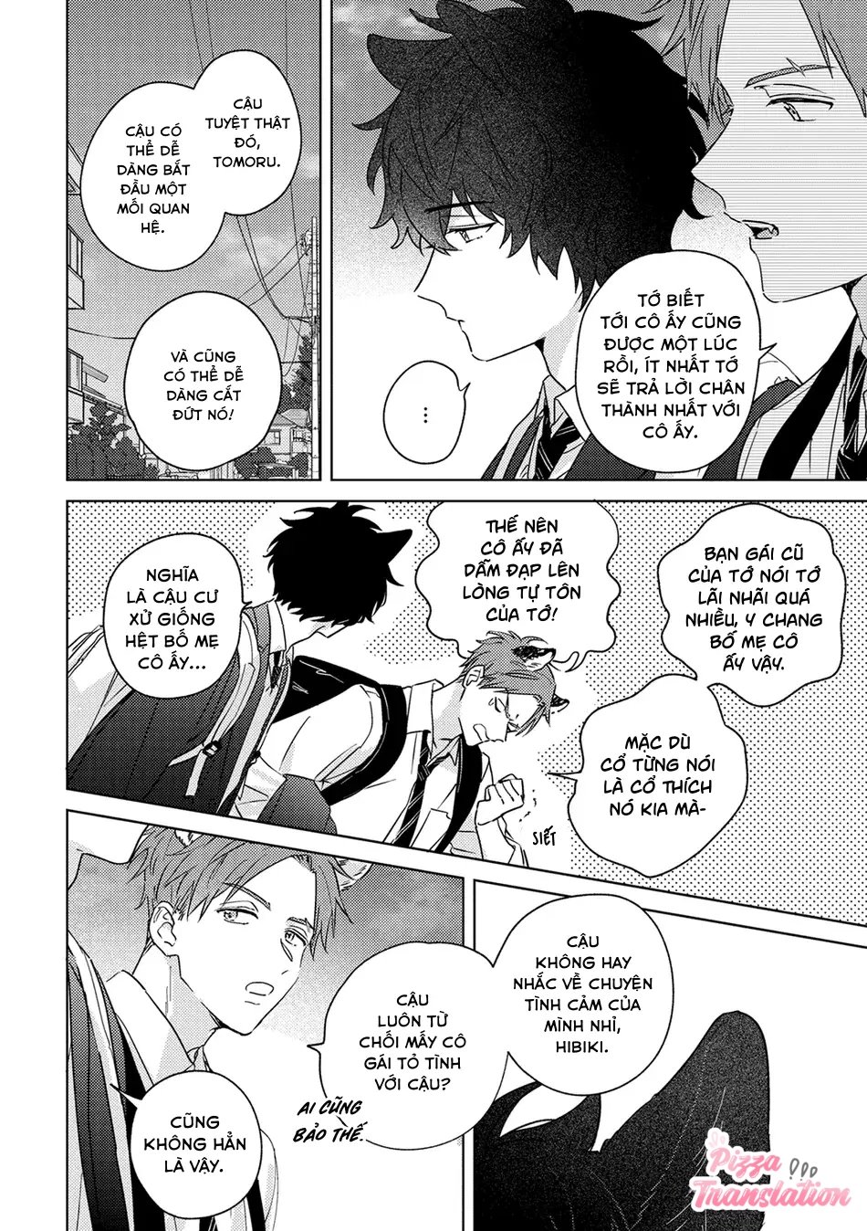 chàng sói không thể che giấu tình cảm chapter 1 12