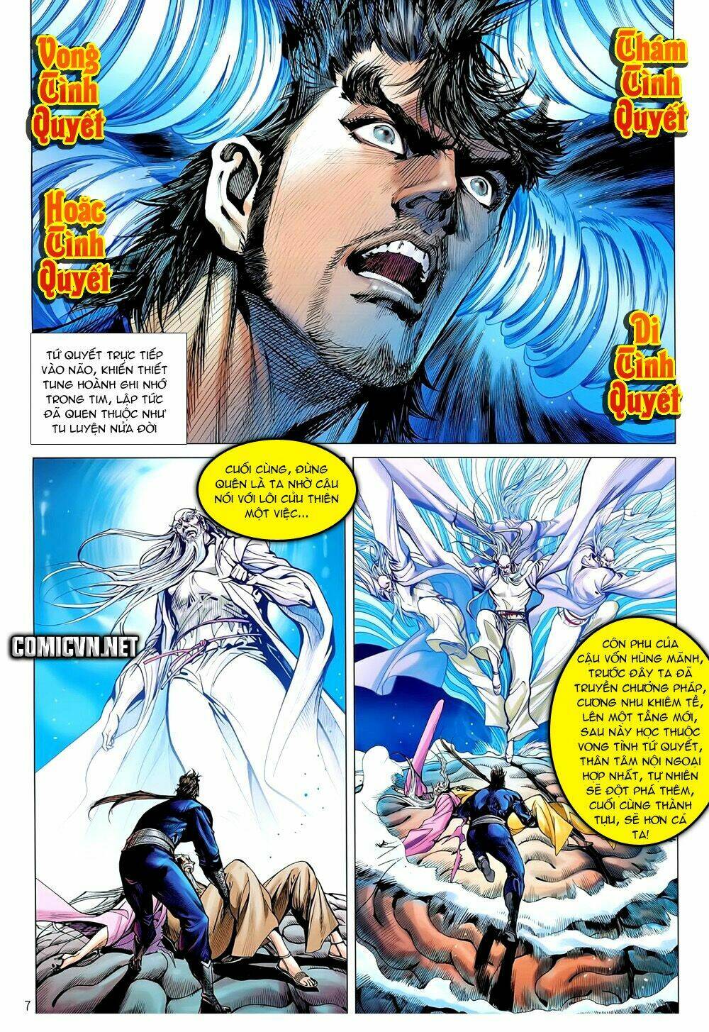 thiết tướng tung hoành (cựu tác) chapter 56 7