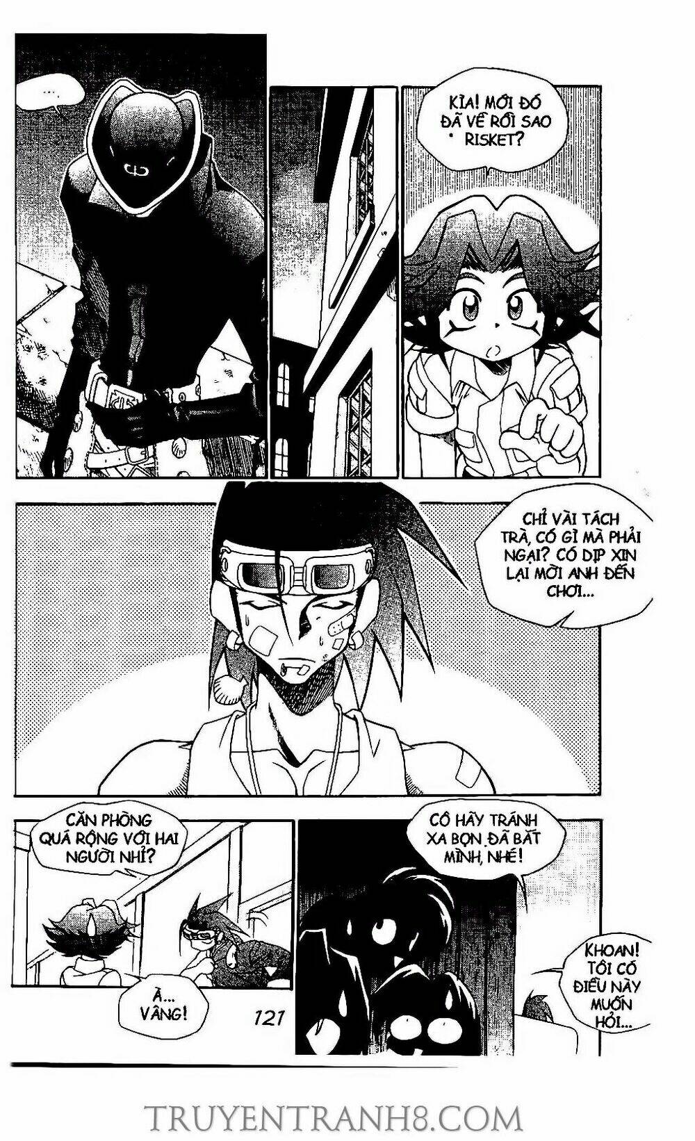 western shotgun - tay súng miền tây chapter 123 3