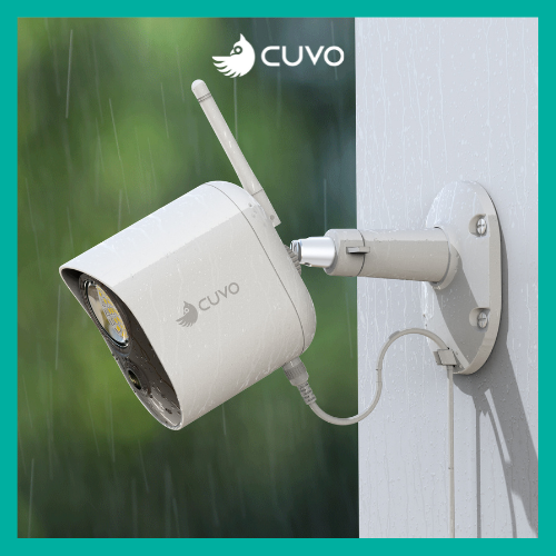 Camera AI đèn an ninh CUVO LA620W - Hàng chính hãng