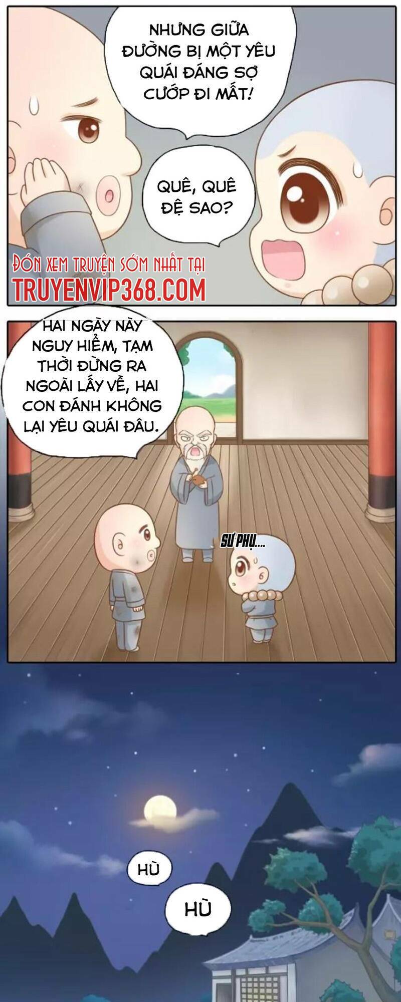 tiểu hoà thượng - chào mừng đến trấn yêu quái chapter 33 7