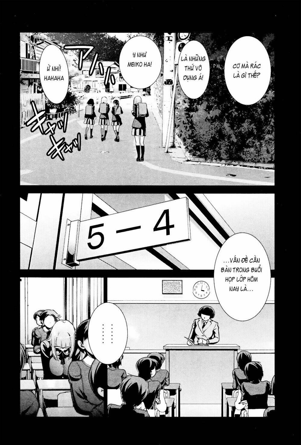 trường học ngục tù chapter 95 6