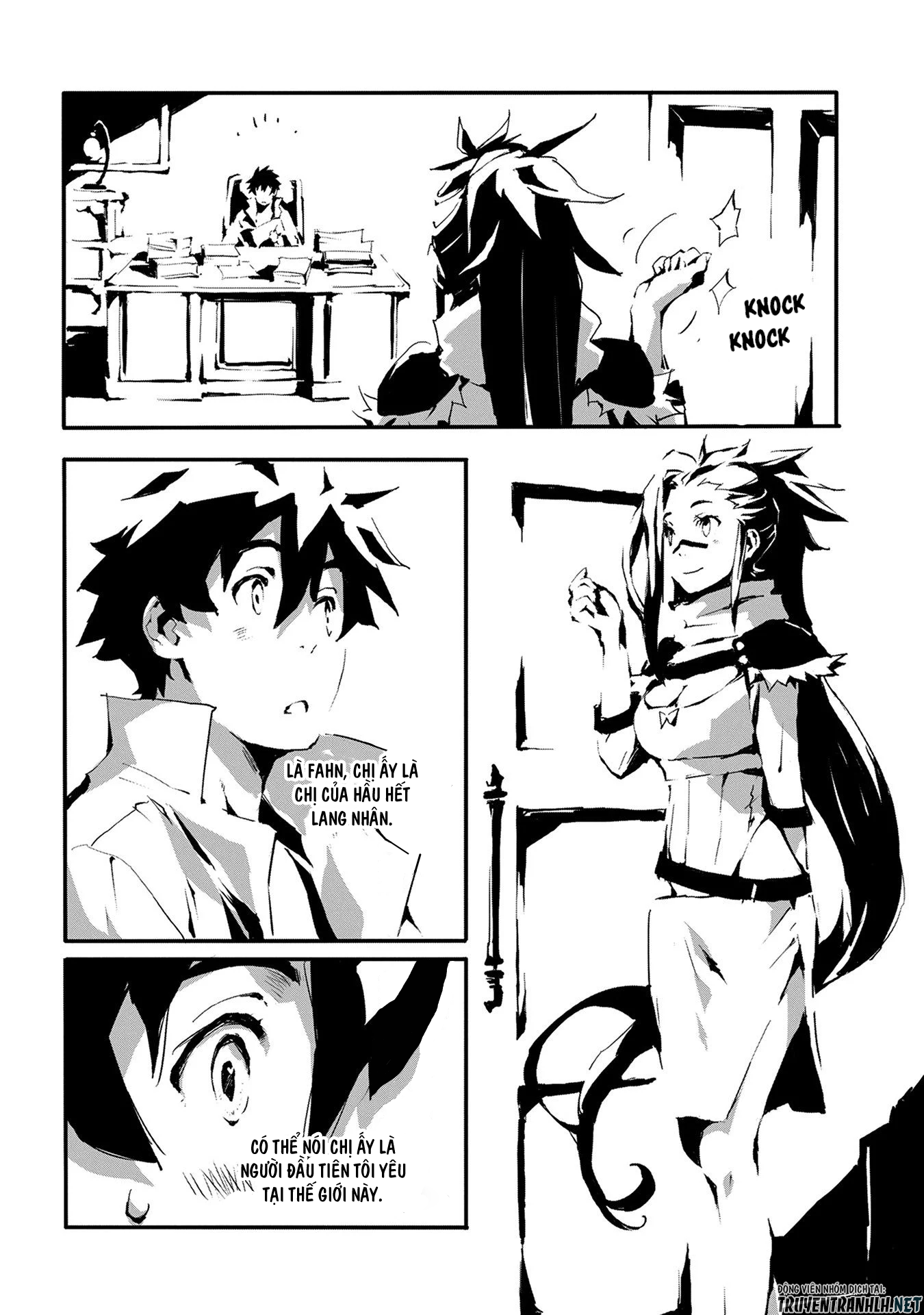 jinrou e no tensei, maou no fukkan: hajimari no shou chapter 4 19