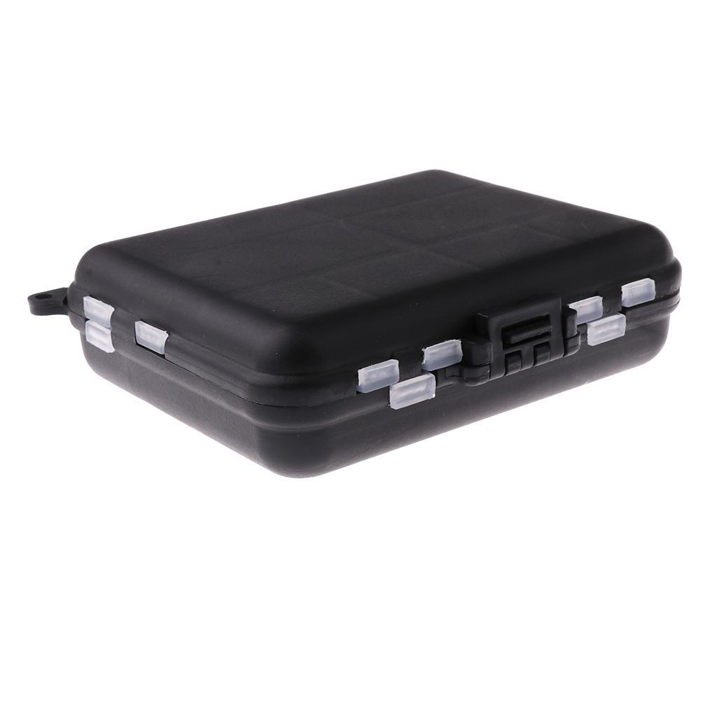 Lightweight Plastic Fishing Storage Box Fishing Lure Box Bait Box Earthworm Worm Case Necessary item for Anglers